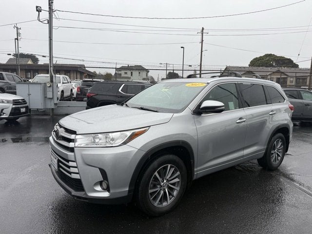 2017 Toyota Highlander XLE