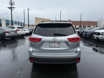 2017 Toyota Highlander XLE