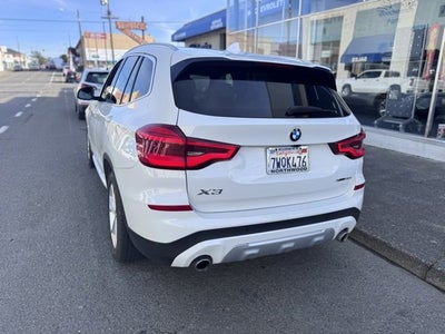 2020 BMW X3 xDrive30i