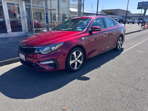 2020 Kia Optima S