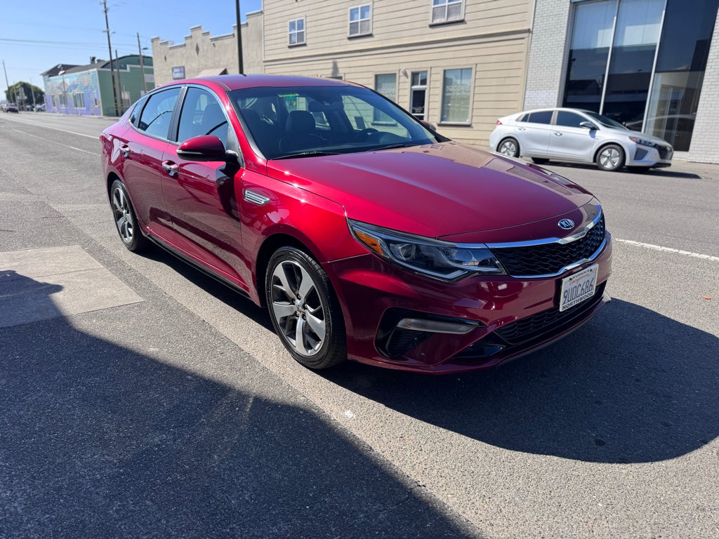 2020 Kia Optima S