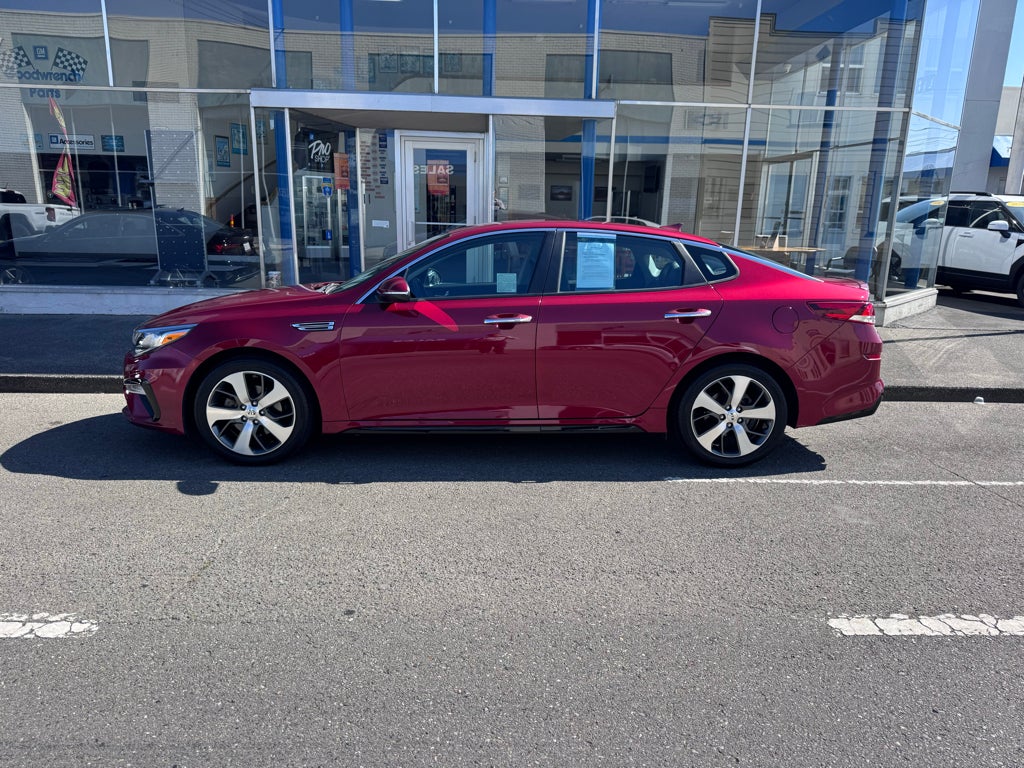 2020 Kia Optima S