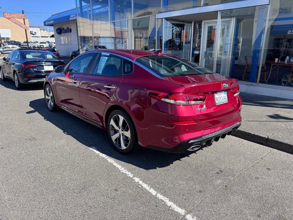 2020 Kia Optima S