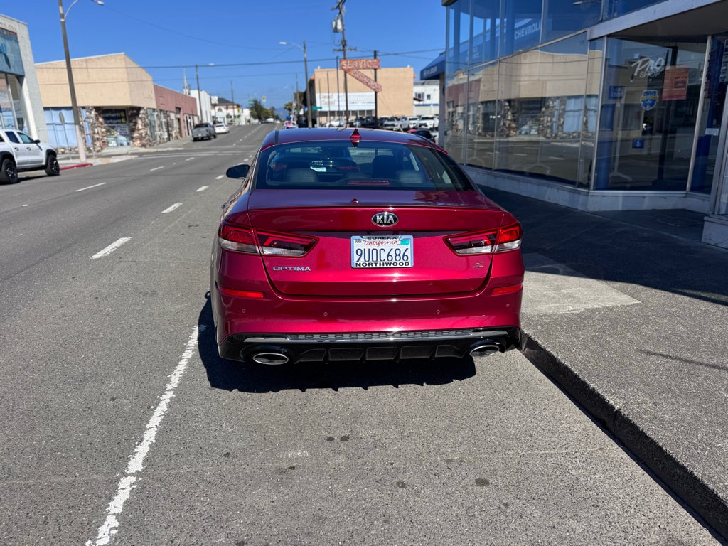2020 Kia Optima S