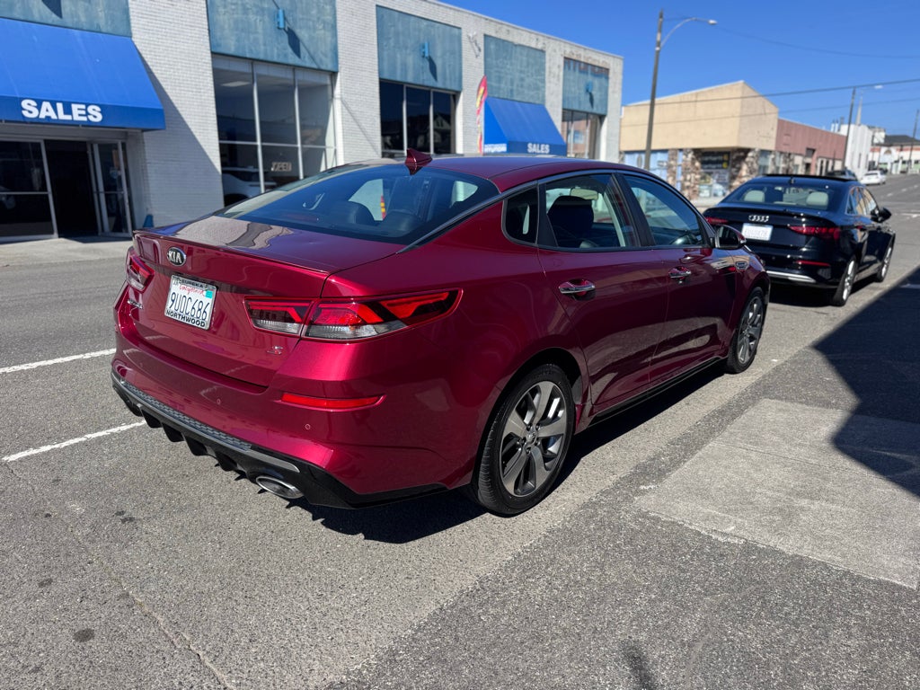 2020 Kia Optima S