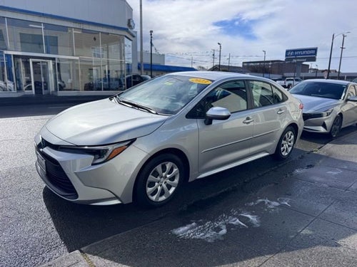 2023 Toyota Corolla Hybrid LE