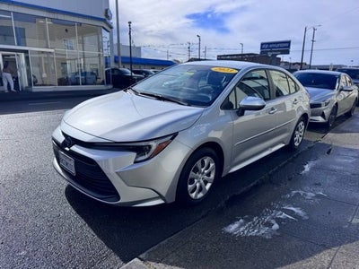 2023 Toyota Corolla Hybrid LE