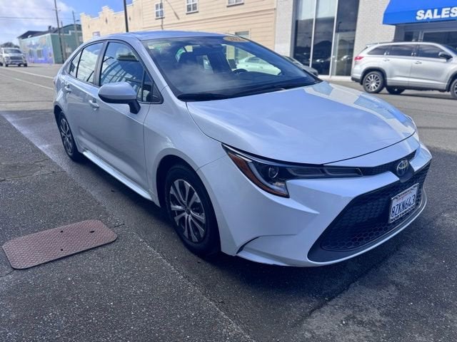 2022 Toyota Corolla Hybrid LE