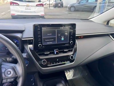 2022 Toyota Corolla Hybrid LE