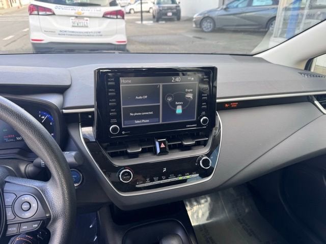 2022 Toyota Corolla Hybrid LE