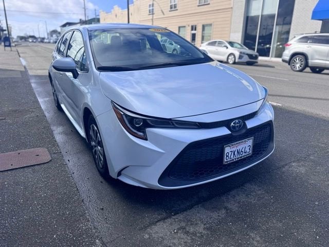 2022 Toyota Corolla Hybrid LE