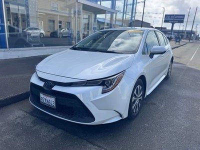 2022 Toyota Corolla Hybrid LE