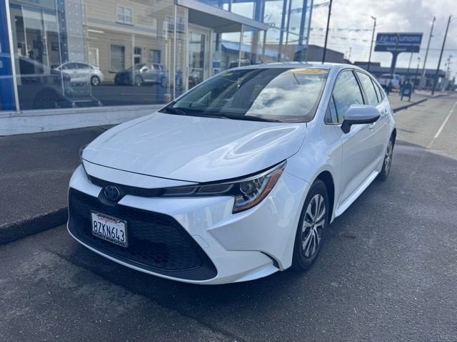 2022 Toyota Corolla Hybrid LE
