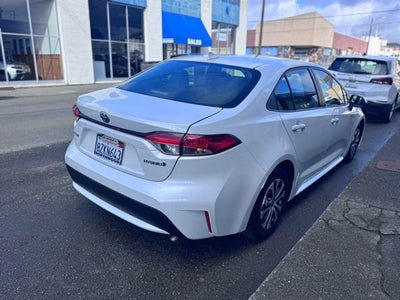 2022 Toyota Corolla Hybrid LE