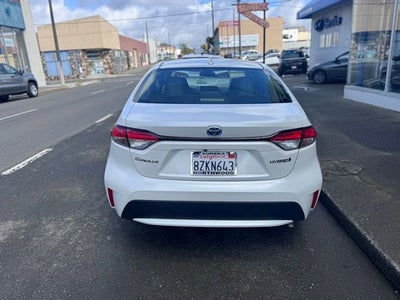 2022 Toyota Corolla Hybrid LE