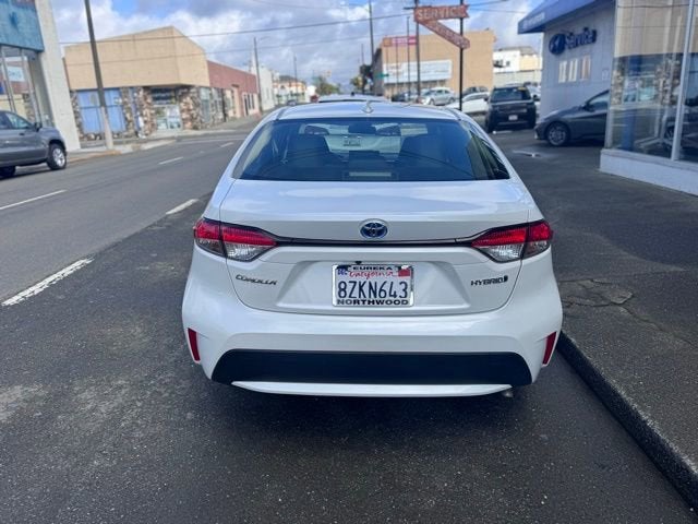 2022 Toyota Corolla Hybrid LE