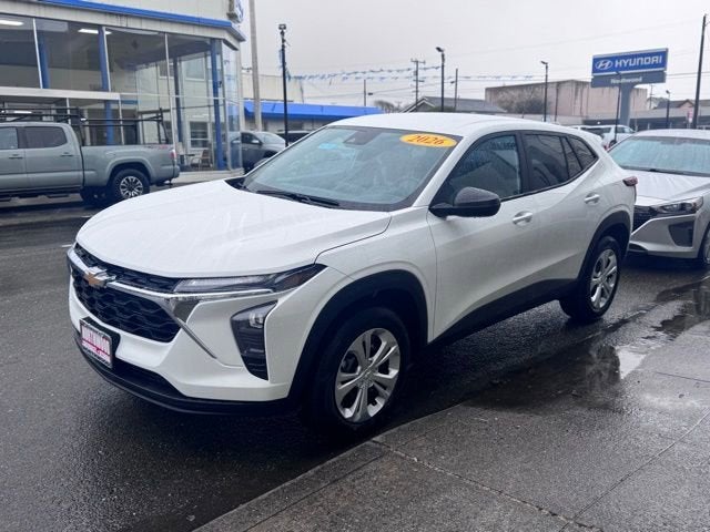 2026 Chevrolet Trax LS