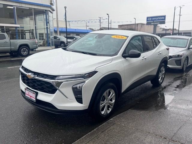 2026 Chevrolet Trax LS