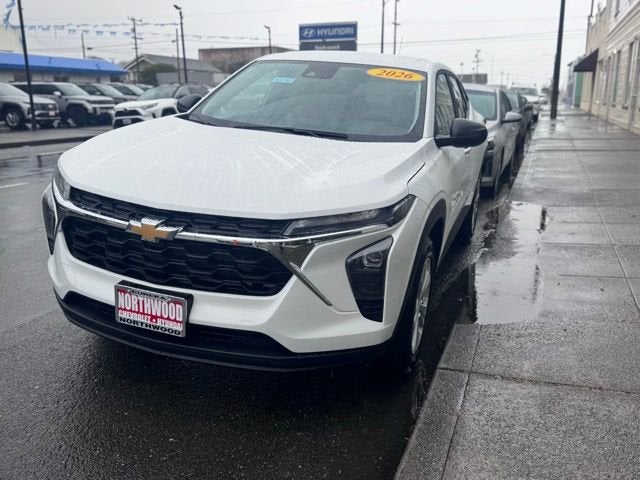 2026 Chevrolet Trax LS