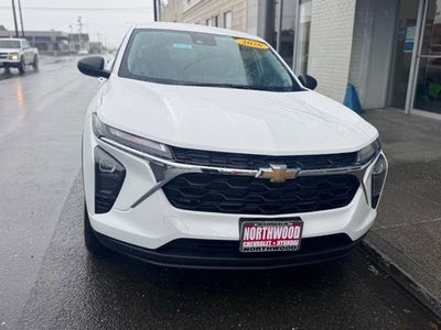 2026 Chevrolet Trax LS