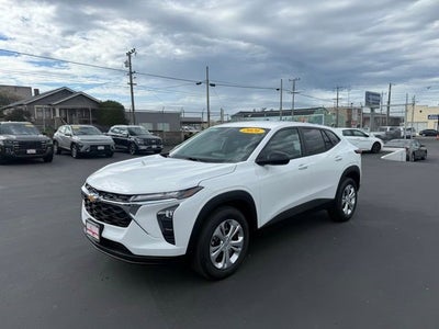 2026 Chevrolet Trax LS