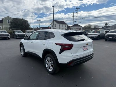 2026 Chevrolet Trax LS