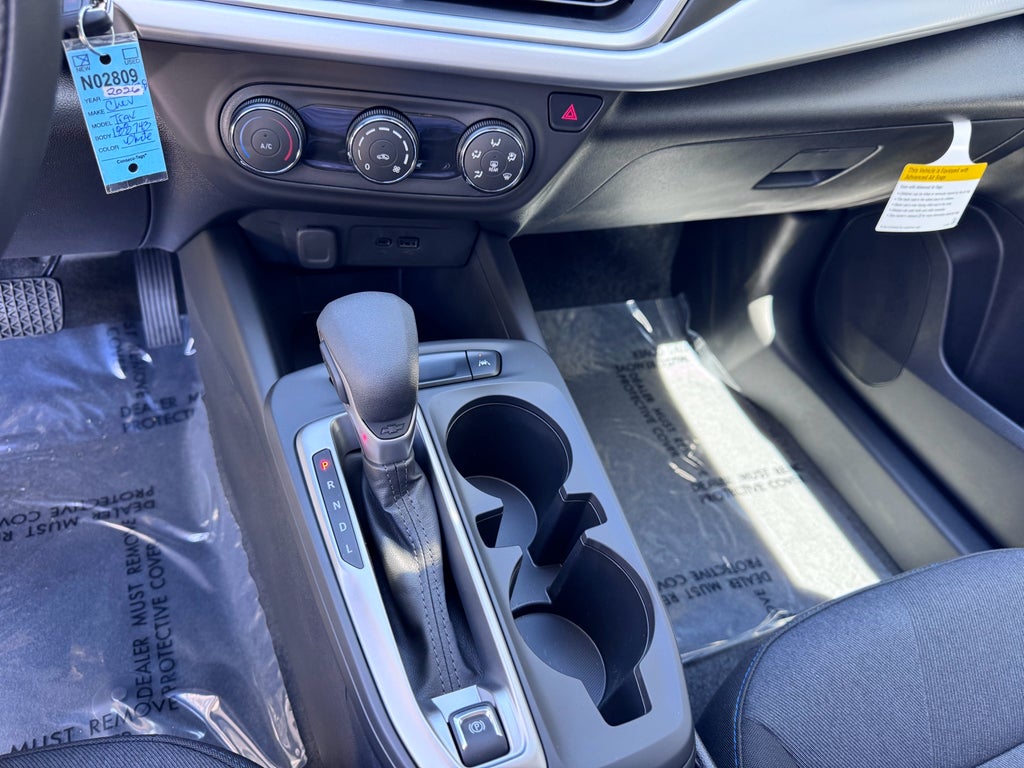 2026 Chevrolet Trax LS