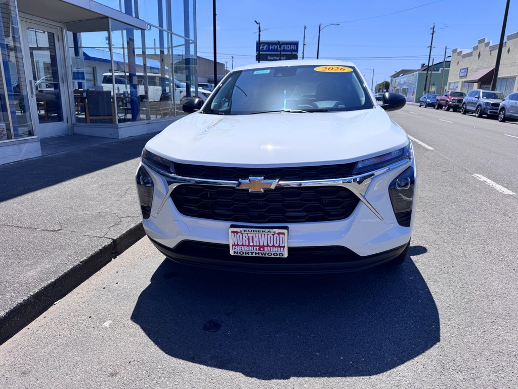 2026 Chevrolet Trax LS