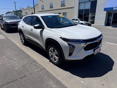 2026 Chevrolet Trax LS