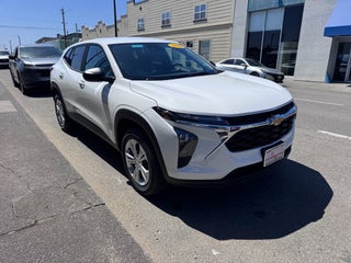 2026 Chevrolet Trax LS