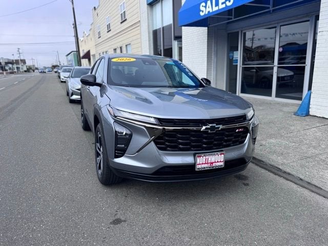 2026 Chevrolet Trax 1RS