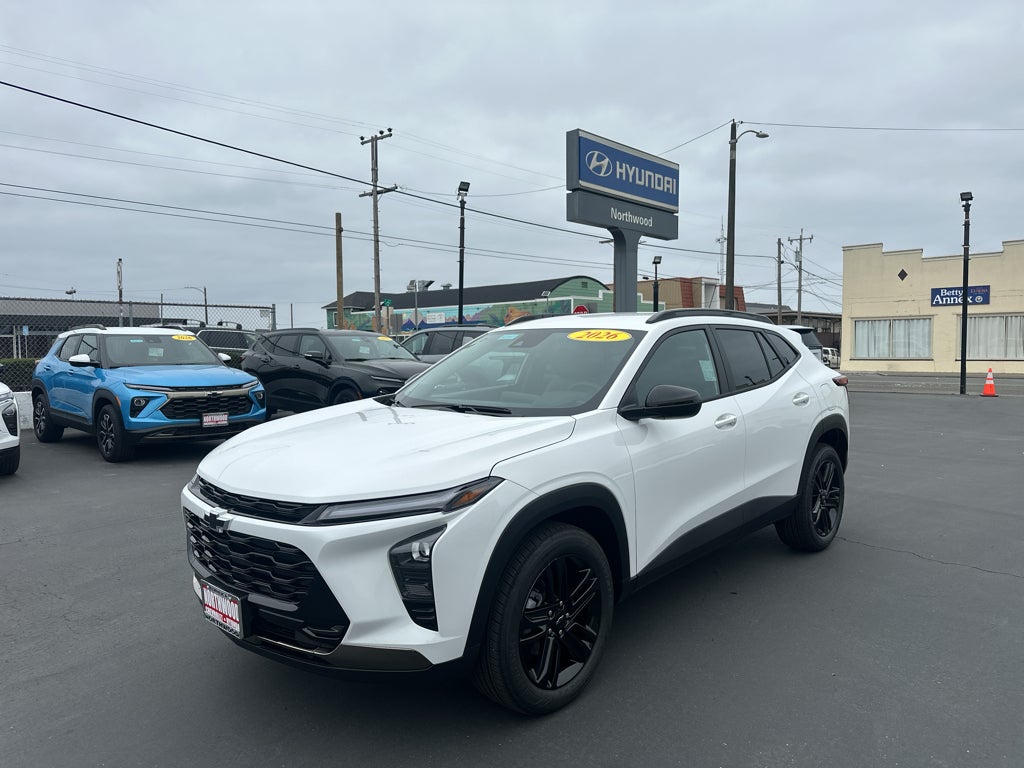 2026 Chevrolet Trax ACTIV