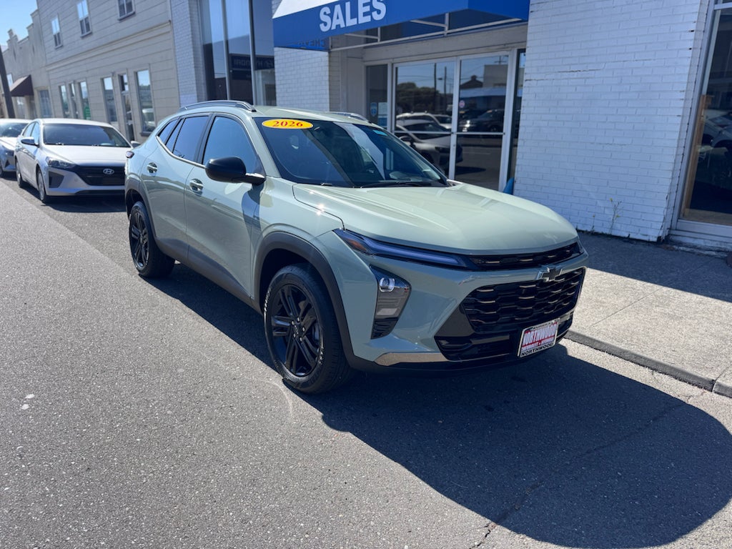 2026 Chevrolet Trax ACTIV