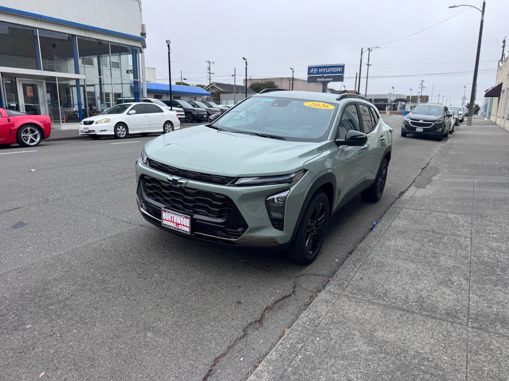2026 Chevrolet Trax ACTIV