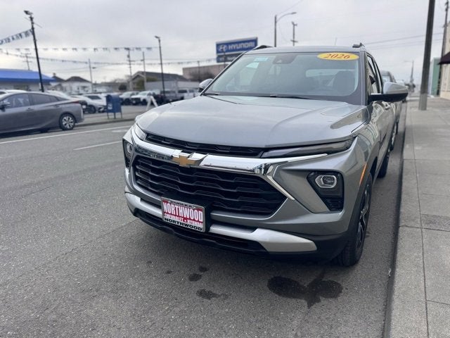 2026 Chevrolet Trailblazer LT
