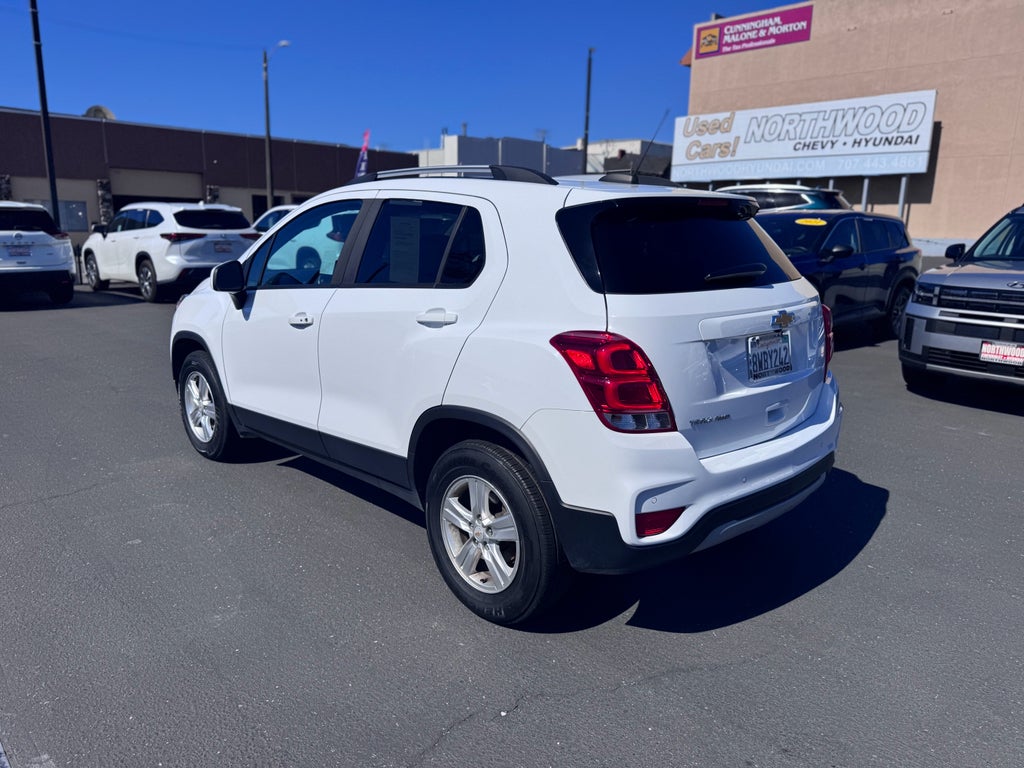 2021 Chevrolet Trax LT