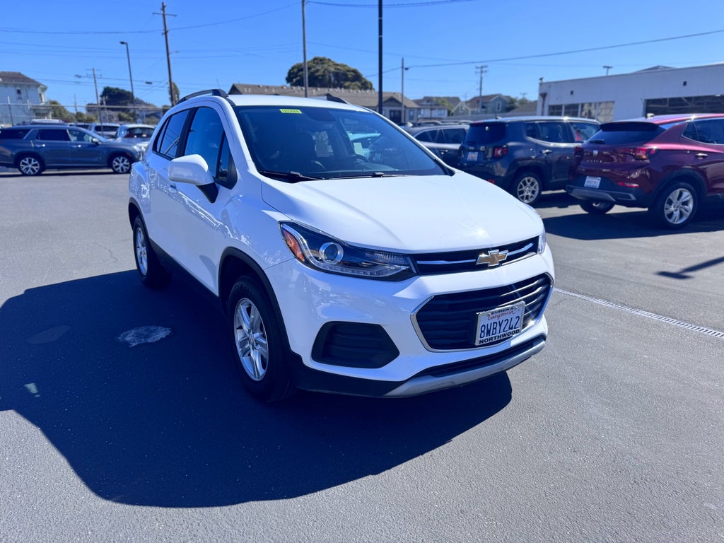 2021 Chevrolet Trax LT