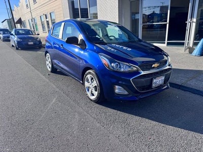 2022 Chevrolet Spark LS Manual