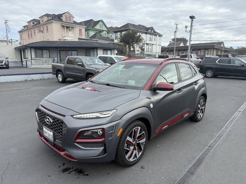 2019 Hyundai Kona Iron Man