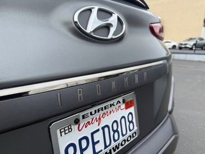 2019 Hyundai Kona Iron Man