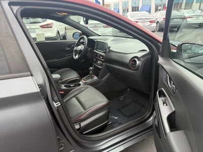 2019 Hyundai Kona Iron Man