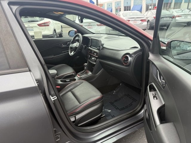 2019 Hyundai Kona Iron Man