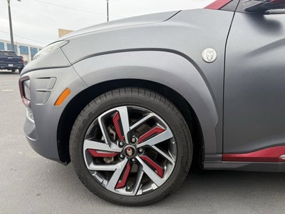 2019 Hyundai Kona Iron Man