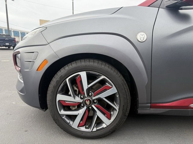 2019 Hyundai Kona Iron Man