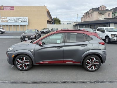 2019 Hyundai Kona Iron Man