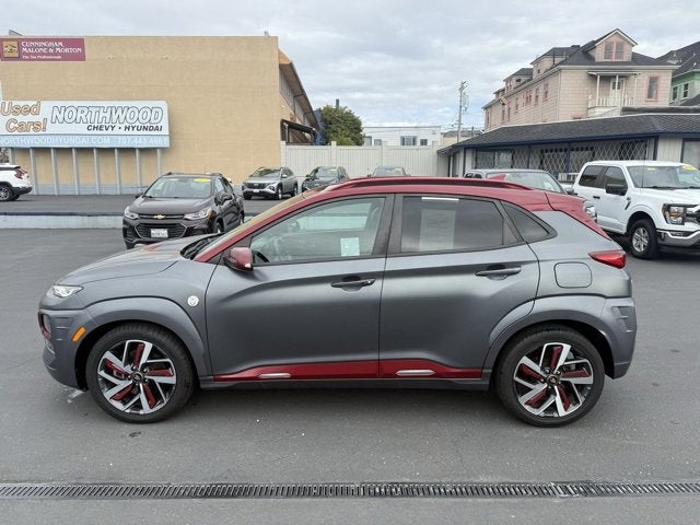 2019 Hyundai Kona Iron Man