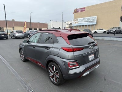 2019 Hyundai Kona Iron Man