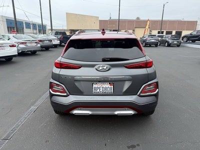 2019 Hyundai Kona Iron Man