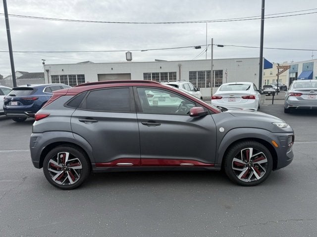 2019 Hyundai Kona Iron Man