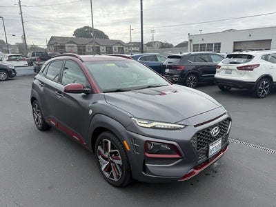 2019 Hyundai Kona Iron Man